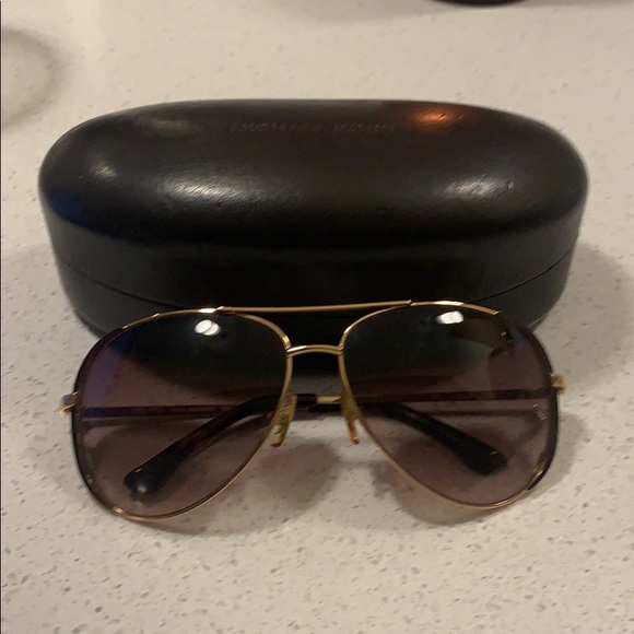 Michael Kors Accessories - Lightly used Michael Kors aviator sunglasses